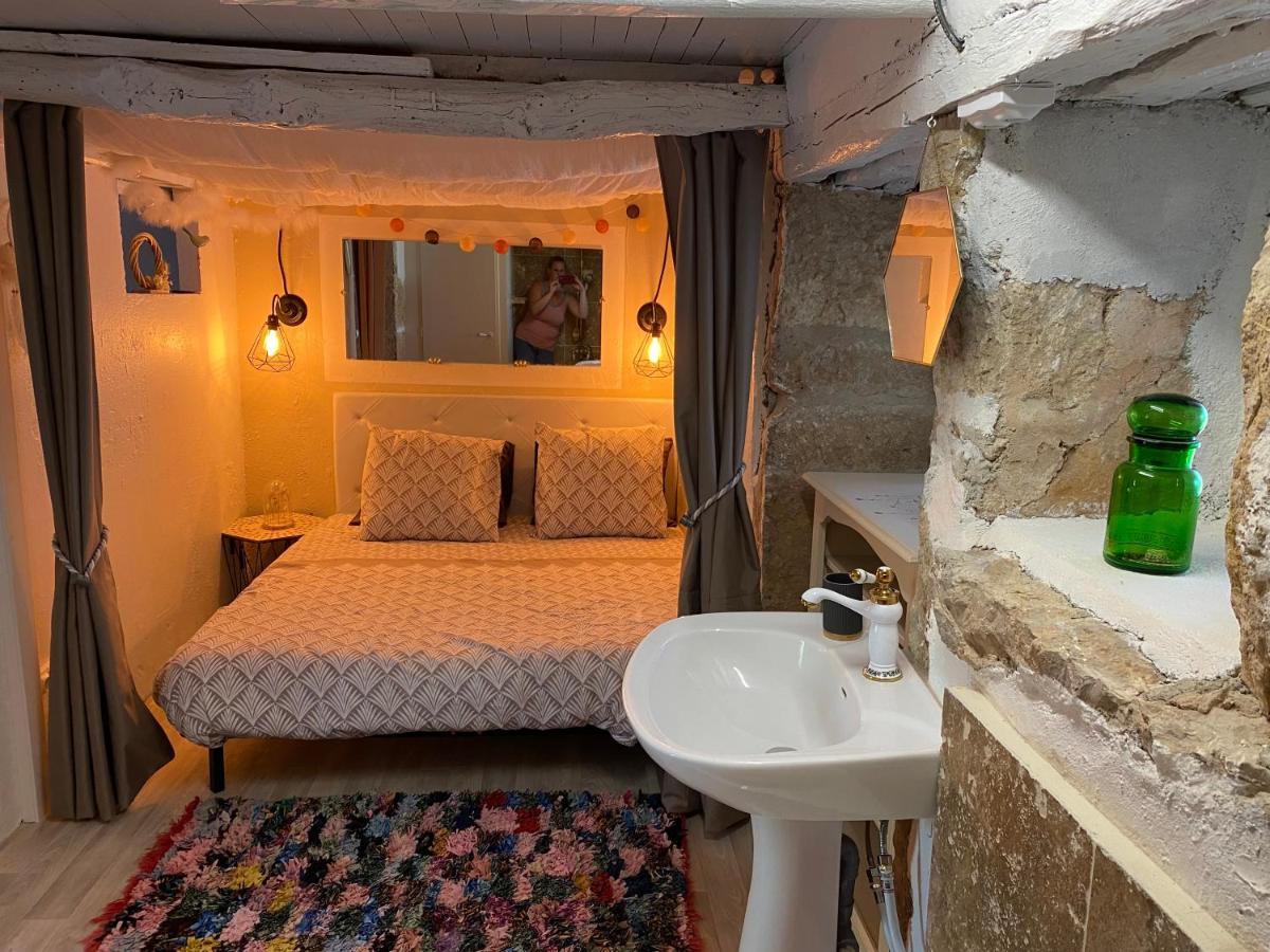 Gite De Charme Bain Nordique & Vieilles Pierre Classe 3 Etoiles Le Prestadou アルカンバル エクステリア 写真