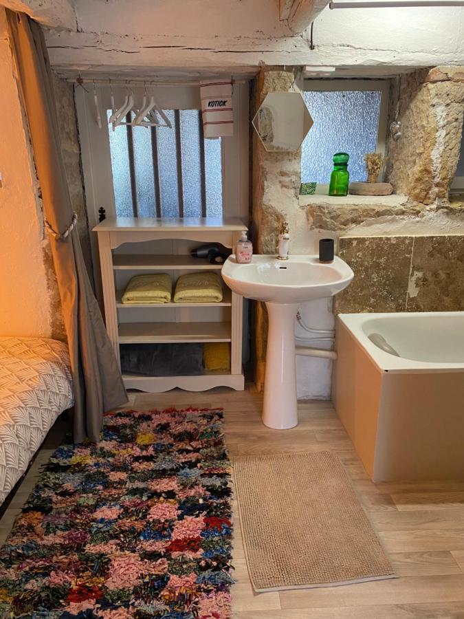 Gite De Charme Bain Nordique & Vieilles Pierre Classe 3 Etoiles Le Prestadou アルカンバル エクステリア 写真