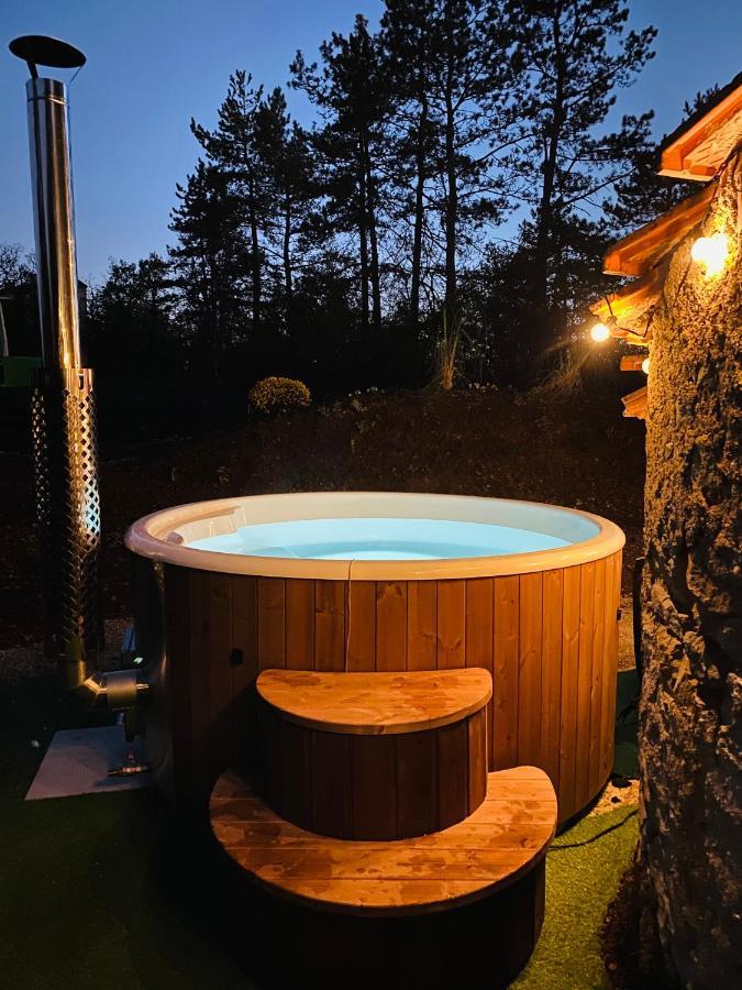 Gite De Charme Bain Nordique & Vieilles Pierre Classe 3 Etoiles Le Prestadou アルカンバル エクステリア 写真