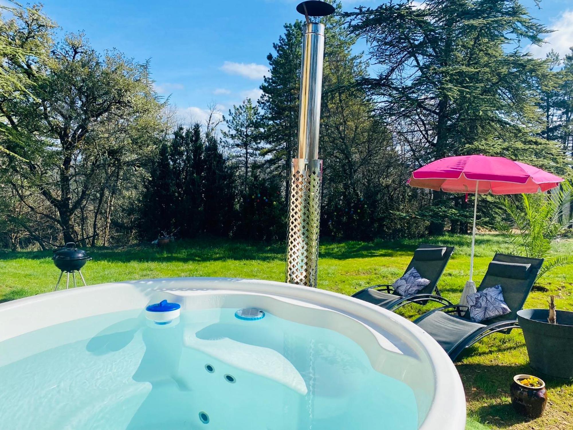 Gite De Charme Bain Nordique & Vieilles Pierre Classe 3 Etoiles Le Prestadou アルカンバル エクステリア 写真